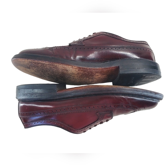 Vtg Hanover LB Sheppard Shoes Mens 8.5 C/R - Picture 9 of 16